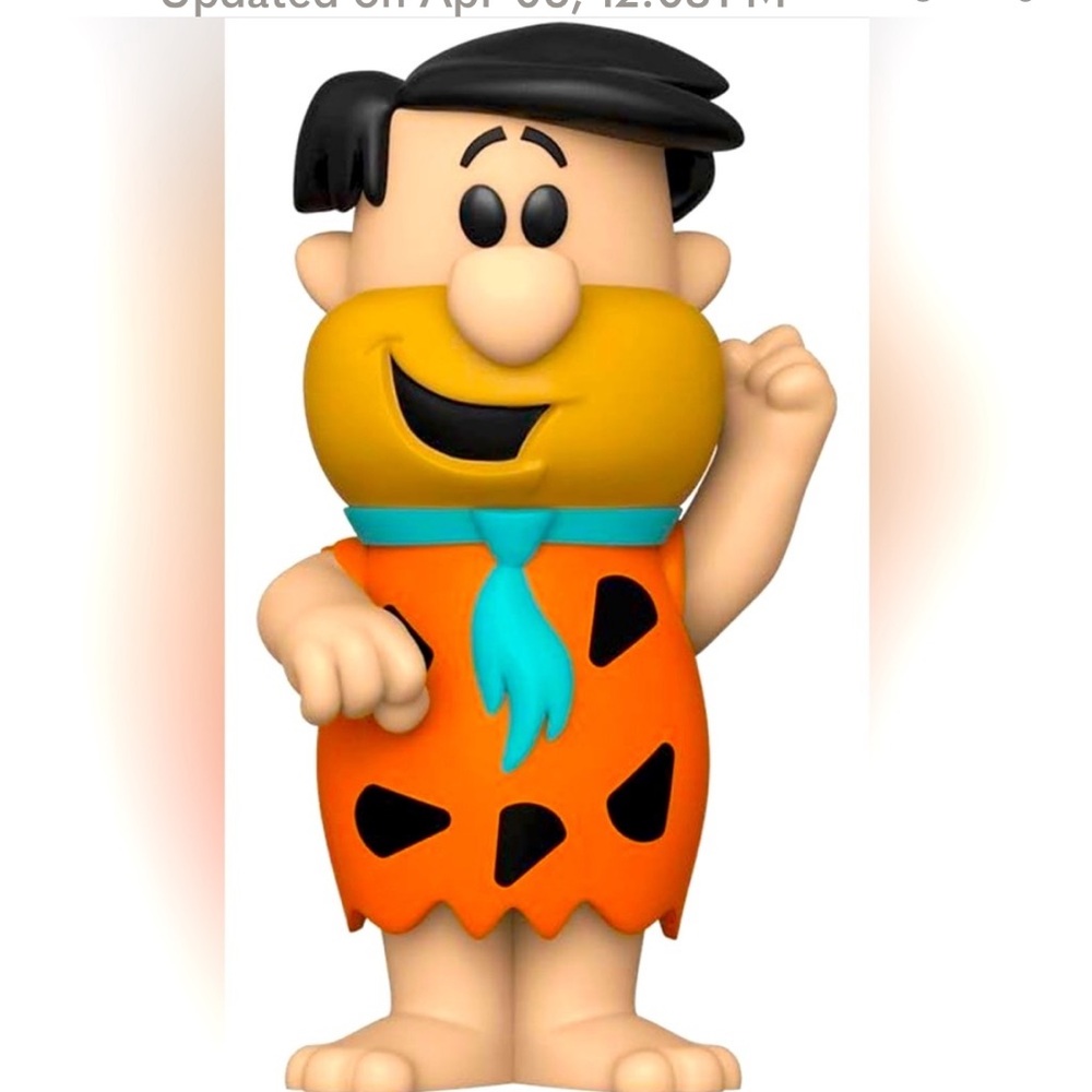 Collectible Funko 45894 Vinyl Soda Fred Flintstone w/Chase Collectible Toy - Picture 6 of 6